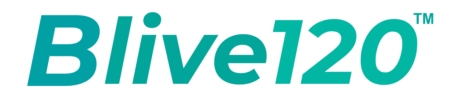 Blive120 Logo